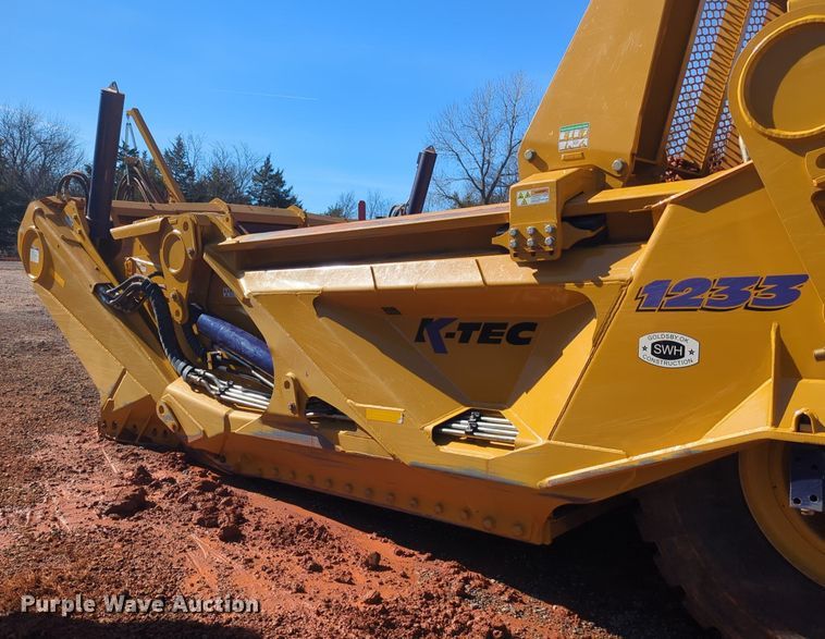 image for item OD9193 2020 K-tec 1233 scraper