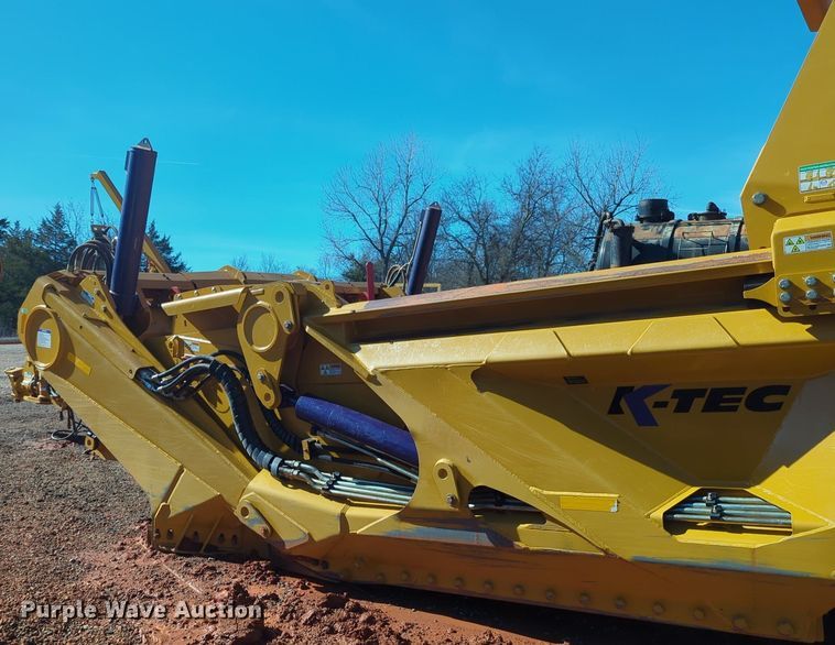 image for item OD9193 2020 K-tec 1233 scraper