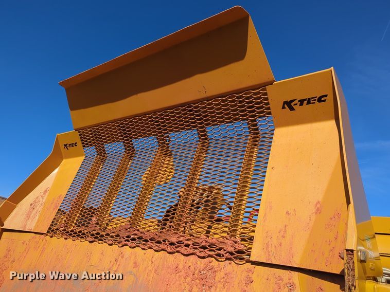 image for item OD9193 2020 K-tec 1233 scraper