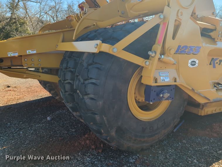 image for item OD9193 2020 K-tec 1233 scraper