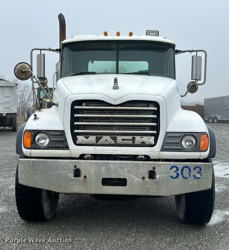 image for item OD9969 2002 Mack CV513 ready mix truck