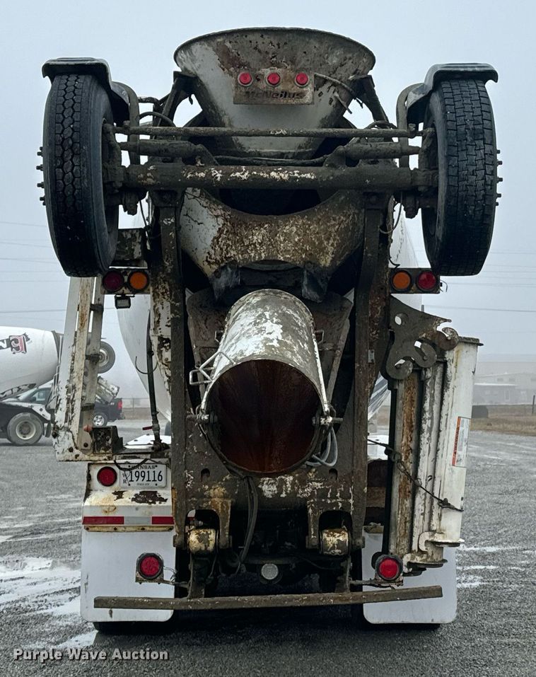 image for item OD9969 2002 Mack CV513 ready mix truck