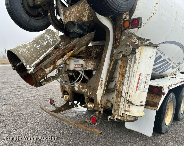 image for item OD9969 2002 Mack CV513 ready mix truck