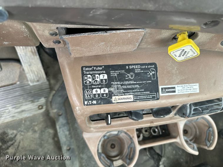 image for item OD9969 2002 Mack CV513 ready mix truck