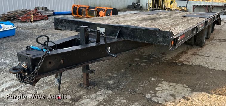 image for item OF9263 1994 Trail King  TK40LP equipment trailer