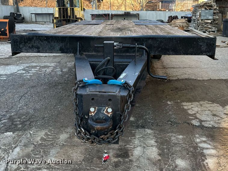 image for item OF9263 1994 Trail King  TK40LP equipment trailer