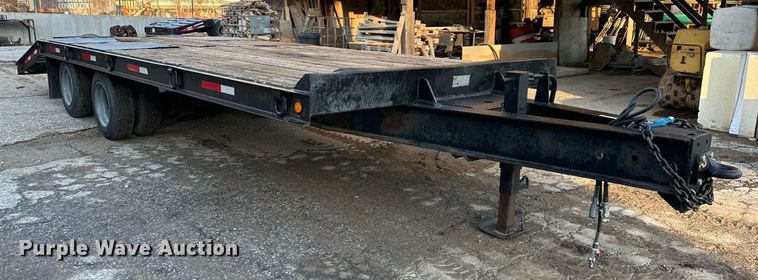 image for item OF9263 1994 Trail King  TK40LP equipment trailer