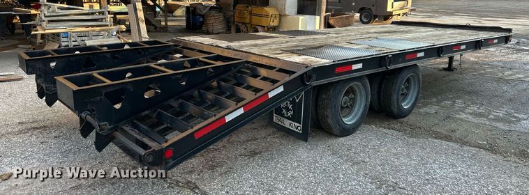 image for item OF9263 1994 Trail King  TK40LP equipment trailer