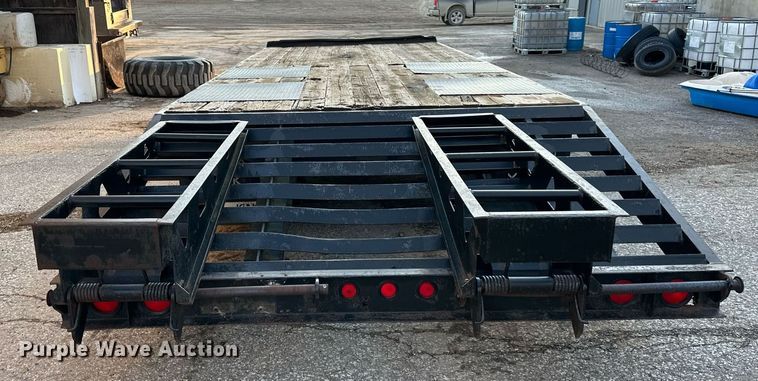 image for item OF9263 1994 Trail King  TK40LP equipment trailer