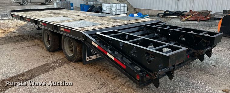image for item OF9263 1994 Trail King  TK40LP equipment trailer
