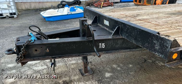 image for item OF9263 1994 Trail King  TK40LP equipment trailer