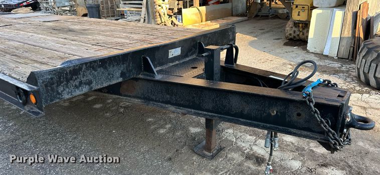 image for item OF9263 1994 Trail King  TK40LP equipment trailer