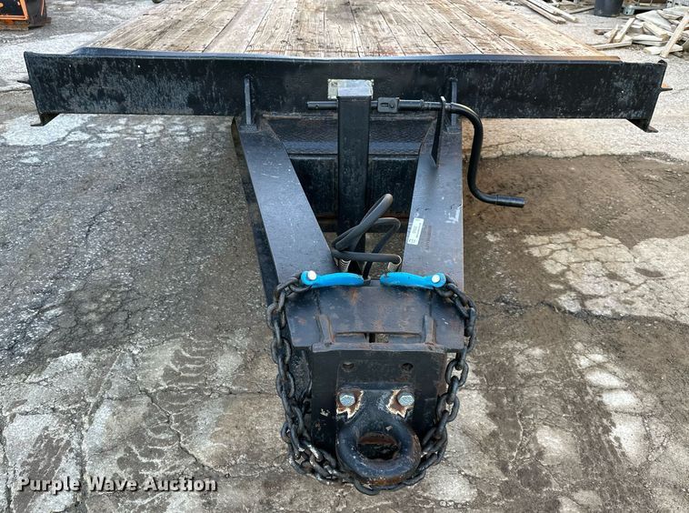 image for item OF9263 1994 Trail King  TK40LP equipment trailer