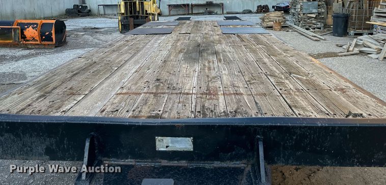 image for item OF9263 1994 Trail King  TK40LP equipment trailer