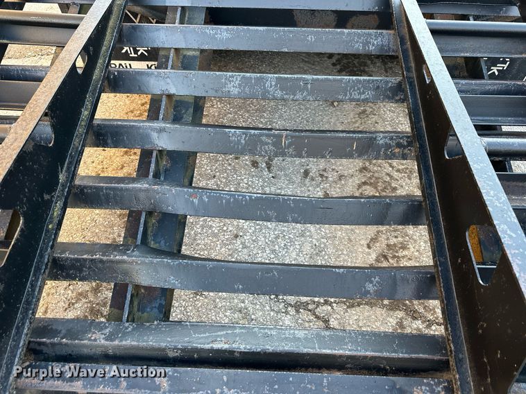 image for item OF9263 1994 Trail King  TK40LP equipment trailer