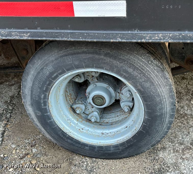 image for item OF9263 1994 Trail King  TK40LP equipment trailer