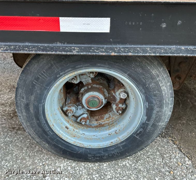 image for item OF9263 1994 Trail King  TK40LP equipment trailer