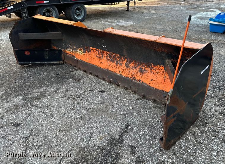 image for item OF9265 Henke  skid steer snow pusher