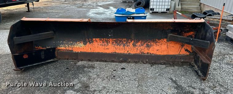image for item OF9265 Henke  skid steer snow pusher