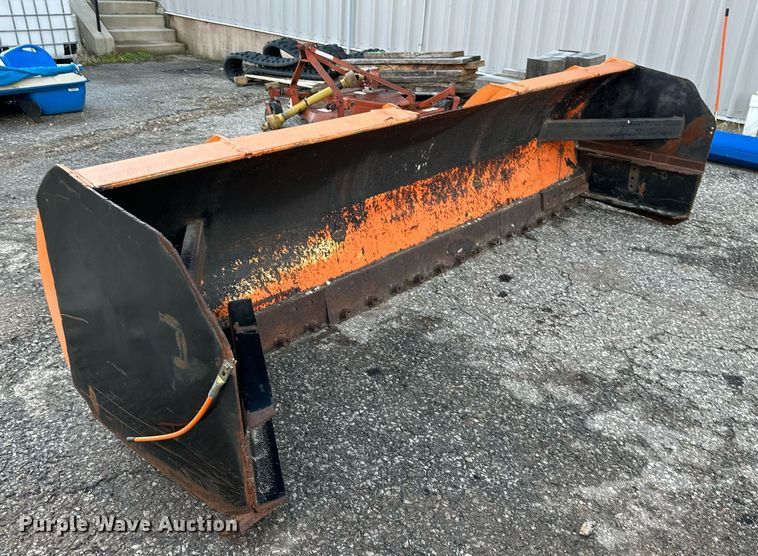 image for item OF9265 Henke  skid steer snow pusher