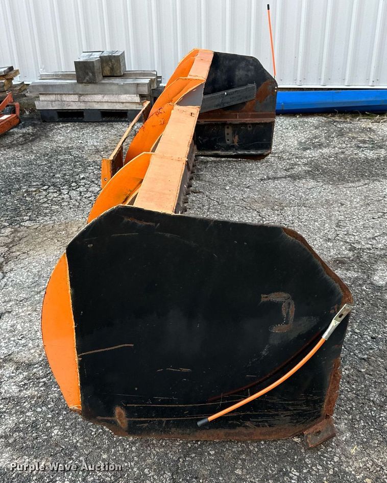 image for item OF9265 Henke  skid steer snow pusher