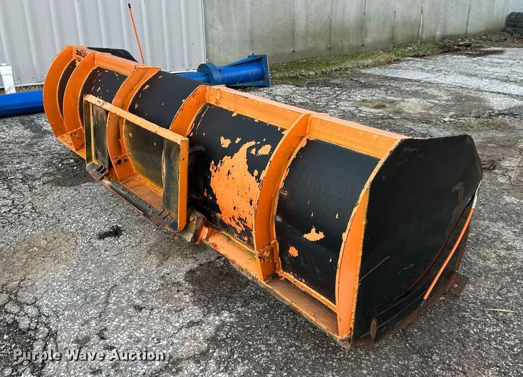 image for item OF9265 Henke  skid steer snow pusher