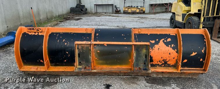 image for item OF9265 Henke  skid steer snow pusher