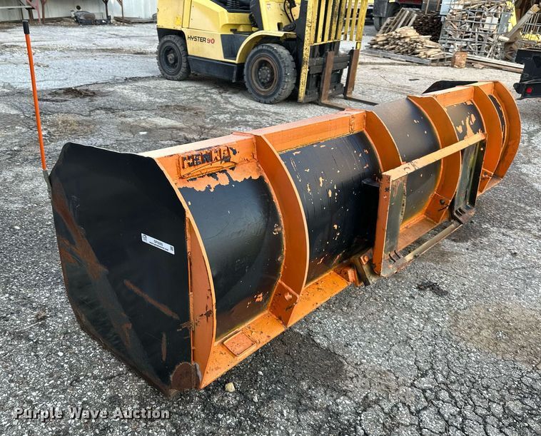 image for item OF9265 Henke  skid steer snow pusher