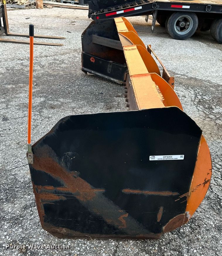 image for item OF9265 Henke  skid steer snow pusher