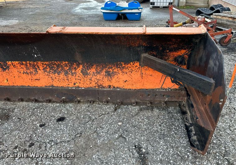 image for item OF9265 Henke  skid steer snow pusher