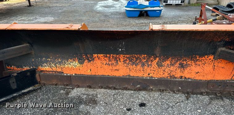 image for item OF9265 Henke  skid steer snow pusher