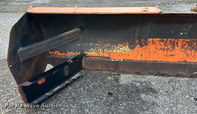 image for item OF9265 Henke  skid steer snow pusher