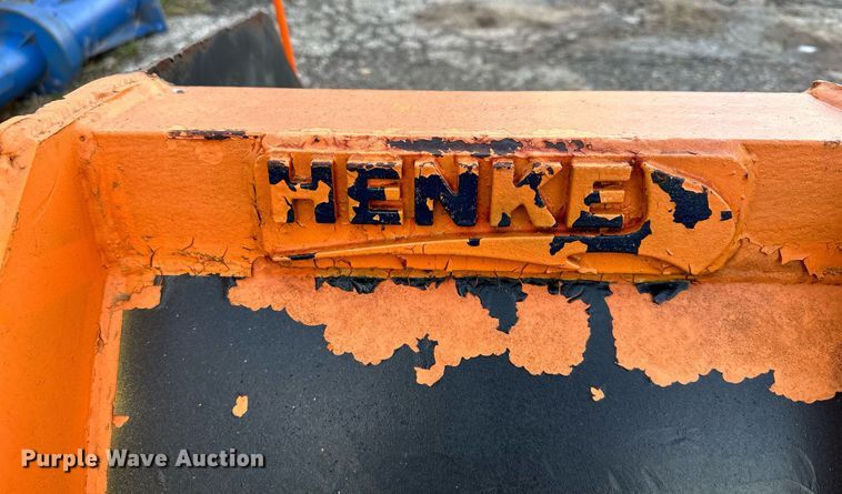 image for item OF9265 Henke  skid steer snow pusher