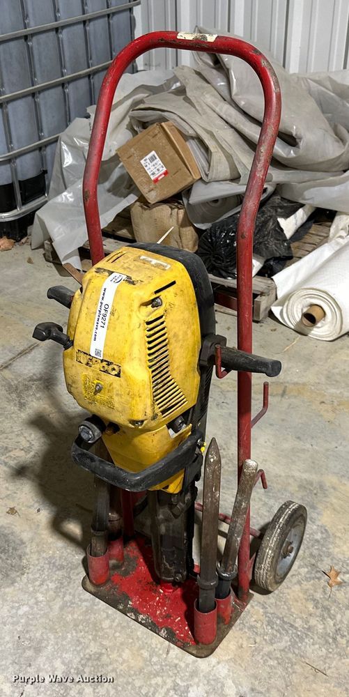 image for item OF9271 Berema  FB60 jack hammer 