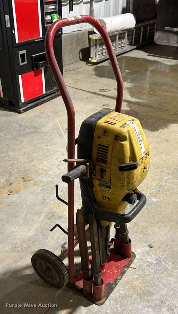 image for item OF9271 Berema  FB60 jack hammer 