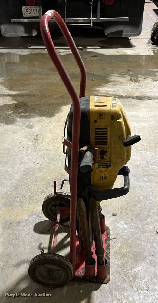 image for item OF9271 Berema  FB60 jack hammer 