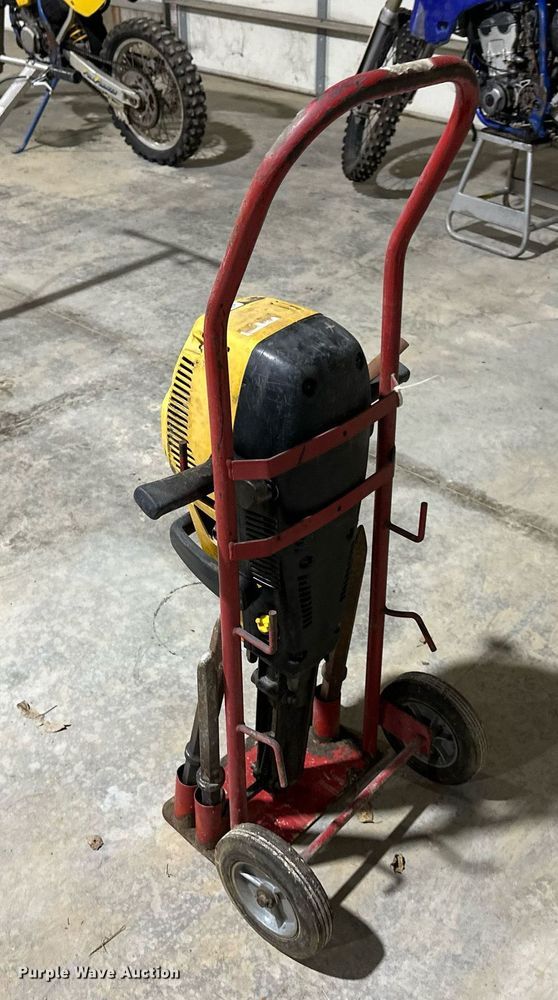 image for item OF9271 Berema  FB60 jack hammer 