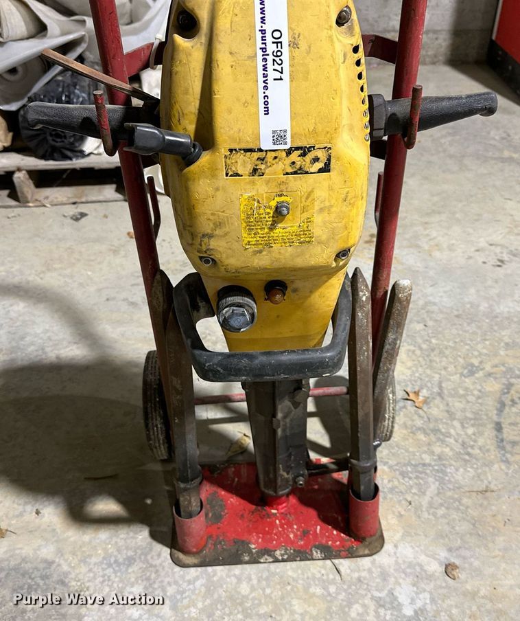 image for item OF9271 Berema  FB60 jack hammer 