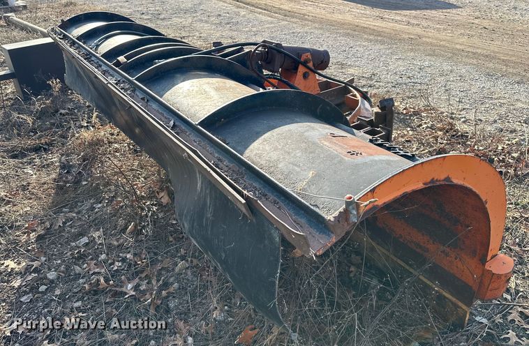 image for item OF9273 Henke wheel loader snowplow