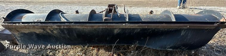 image for item OF9273 Henke wheel loader snowplow