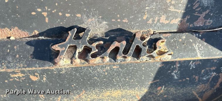 image for item OF9273 Henke wheel loader snowplow