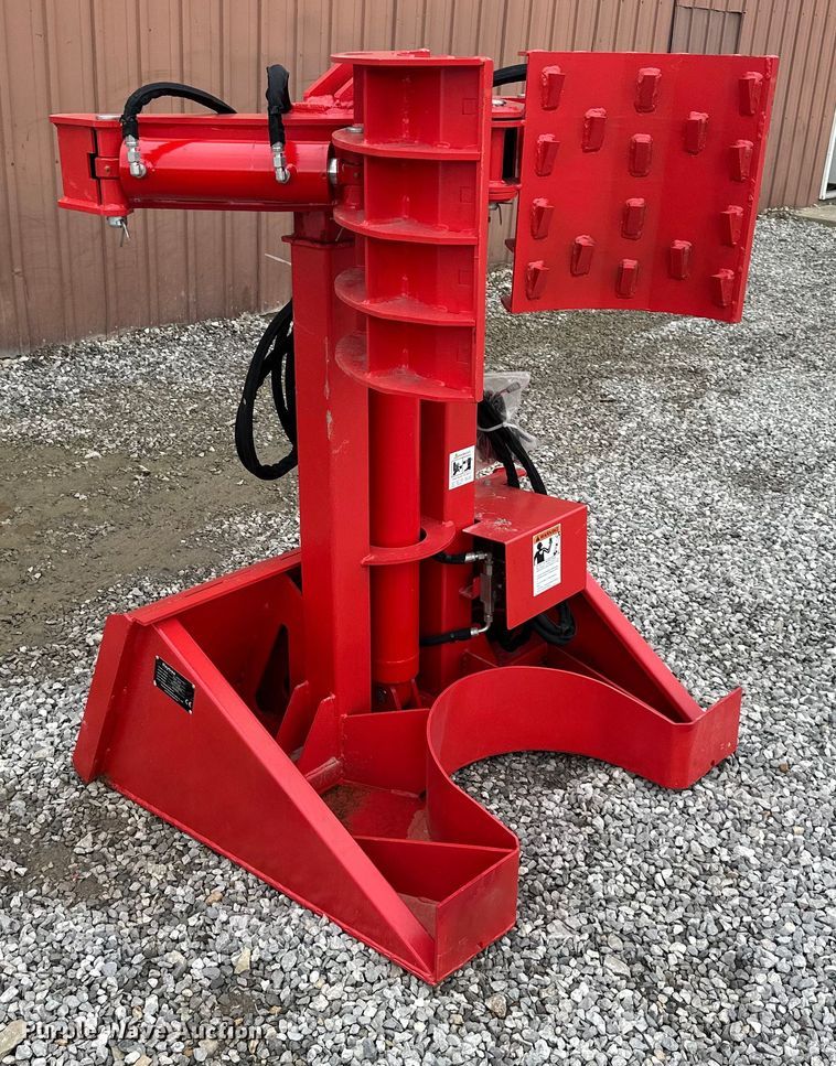 image for item OF9282 Raytree RMPJ28 skid steer pole jack 