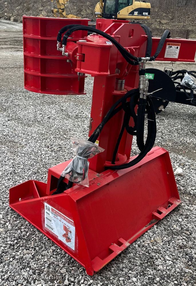 image for item OF9282 Raytree RMPJ28 skid steer pole jack 