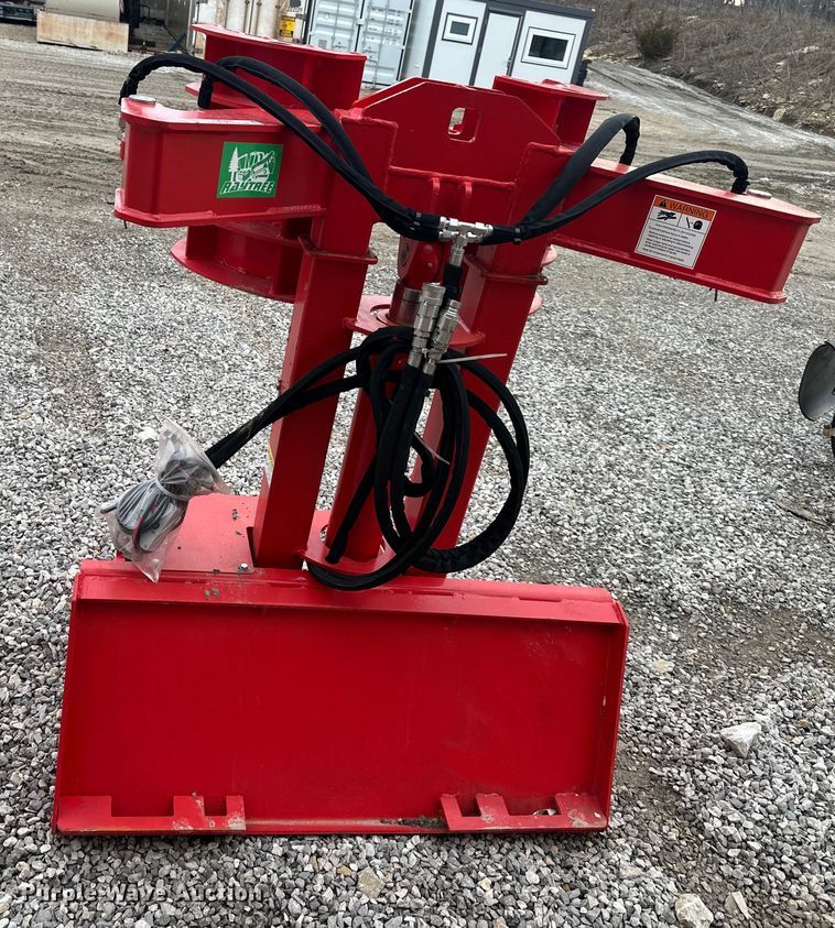 image for item OF9282 Raytree RMPJ28 skid steer pole jack 