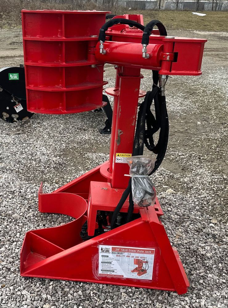 image for item OF9282 Raytree RMPJ28 skid steer pole jack 