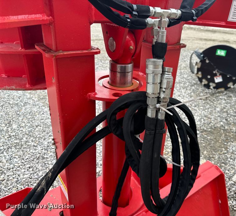 image for item OF9282 Raytree RMPJ28 skid steer pole jack 