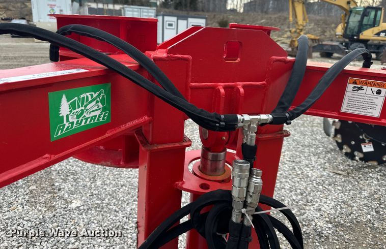 image for item OF9282 Raytree RMPJ28 skid steer pole jack 