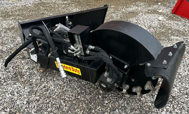 image for item OF9283 Raytree RMSG29 skid steer stump grinder