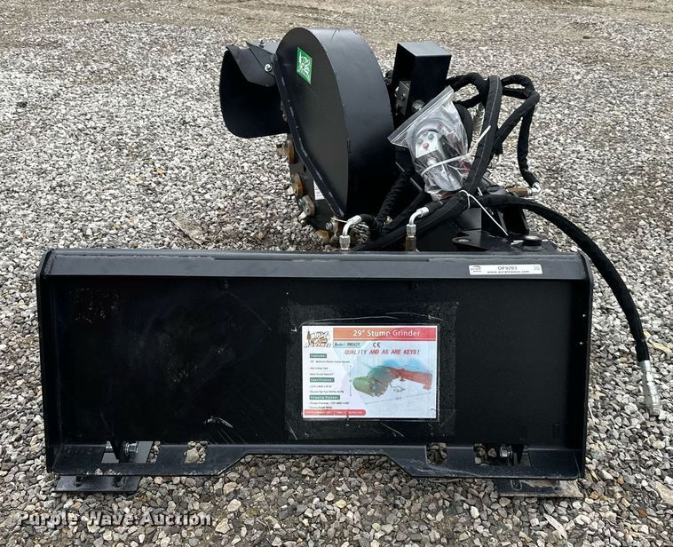 image for item OF9283 Raytree RMSG29 skid steer stump grinder