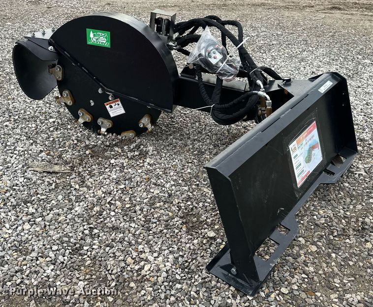 image for item OF9283 Raytree RMSG29 skid steer stump grinder